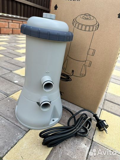 Фильтр для бассейна intex