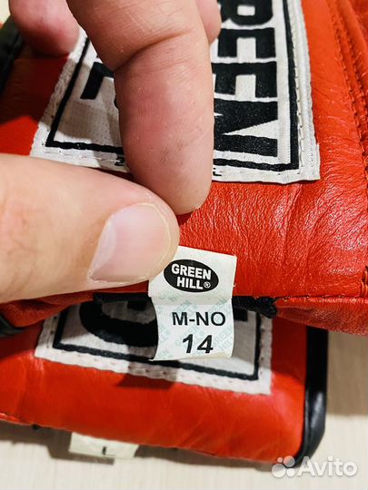 Снарядные перчатки Green Hill