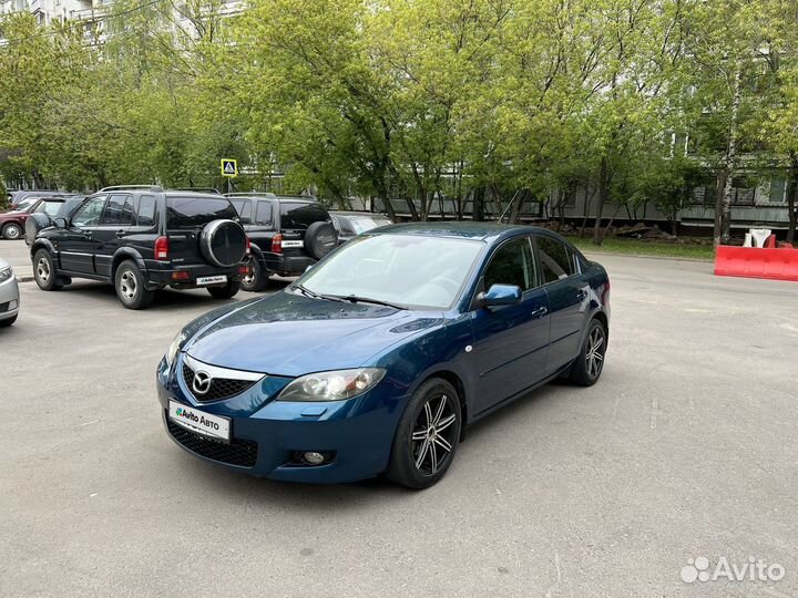 Mazda 3 1.6 AT, 2007, 251 000 км