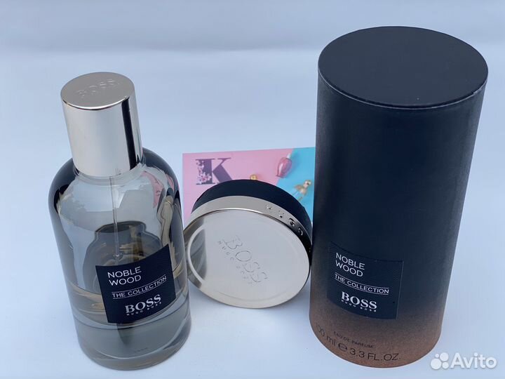 Парфюм для мужчин Hugo Boss Noble Woo