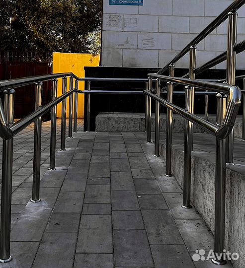Ограждения из нержавейки