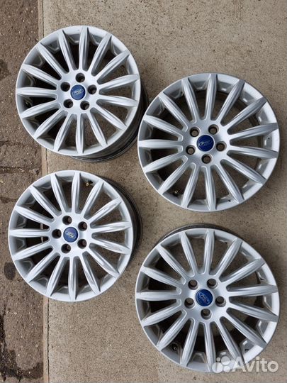 Диски ford titanium r17