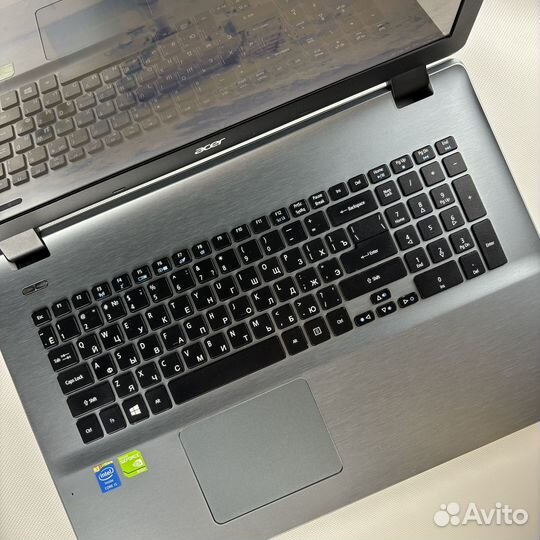 Игровой ноутбук Acer i5/GeForce/SSD/17.3