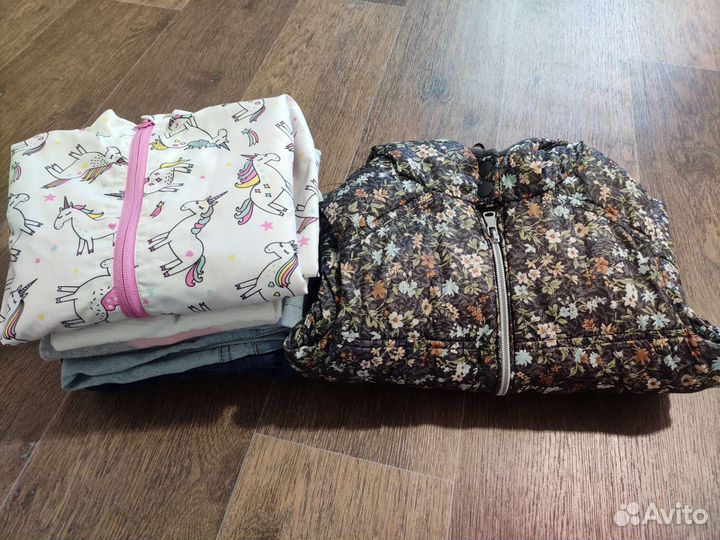 Комплект одежды на девочку 104-110-116