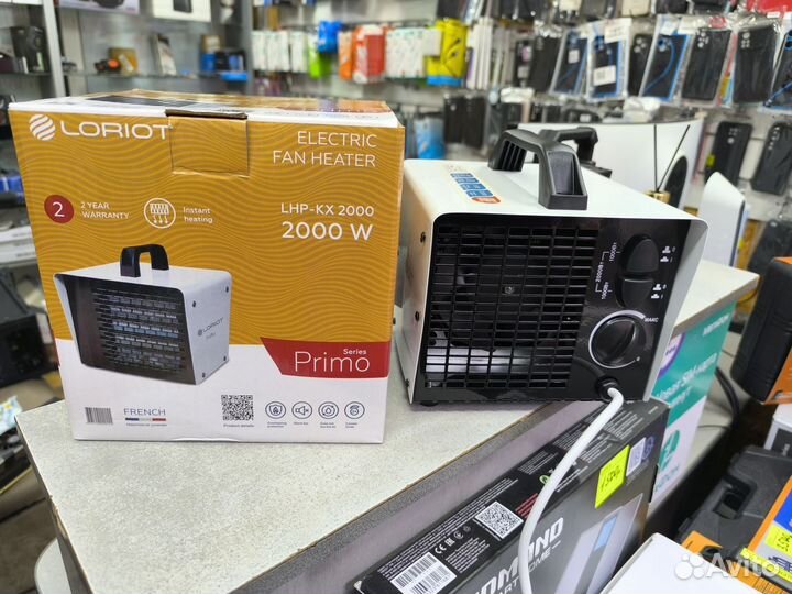 Новая тепловая пушка Lariot 2квт Primo lhp-kx2000