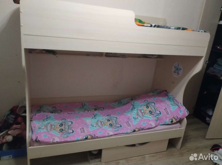 Кровать двухьярусная от Estetikakids