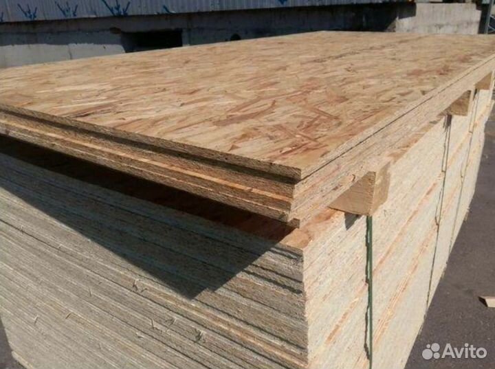 Плита OSB-3 9х1250х2500 мм Талион