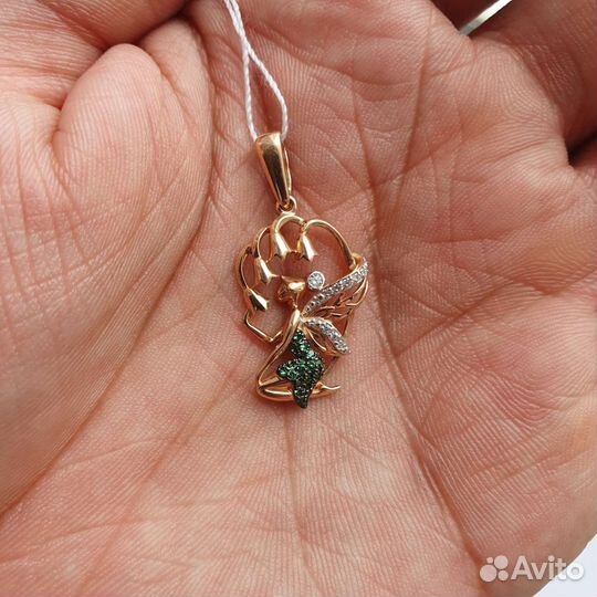 Фея. Подвеска, золото 585 (новая)