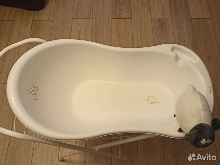 Детская ванночка с подставкой