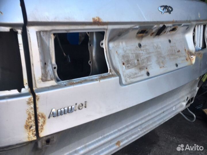 Крышка багажника Чери Амулет