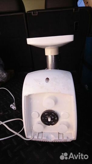 Электромясорубка