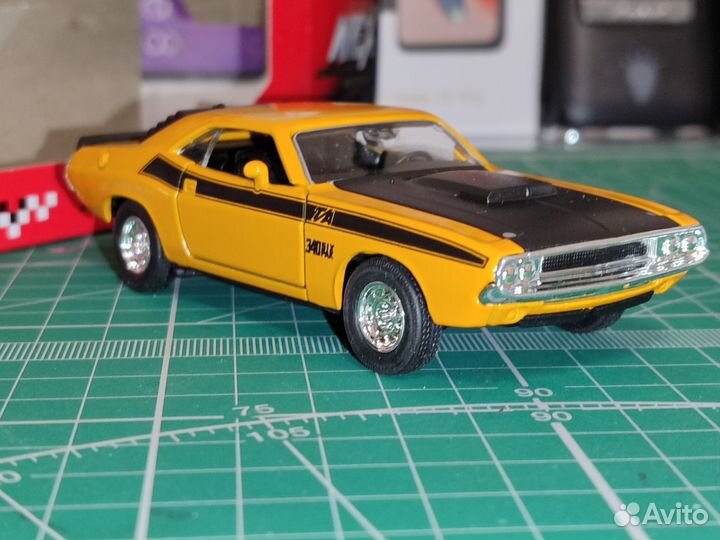 Модель Dodge challenger