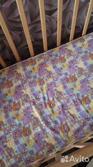 Детская кровать для новорожденных бу