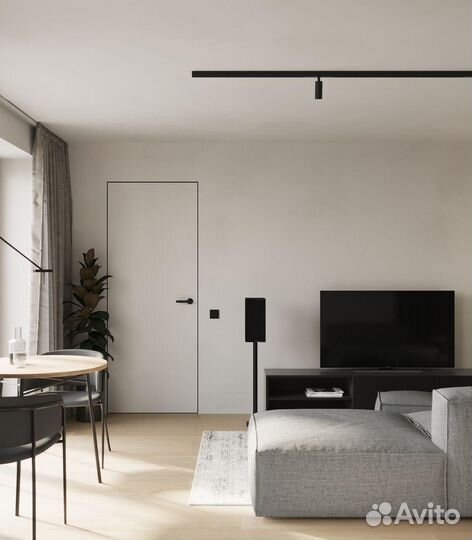 Скрытые двери 2400