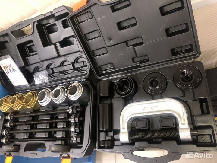 Набор для выпрессовки сайлентблоков и подшипников