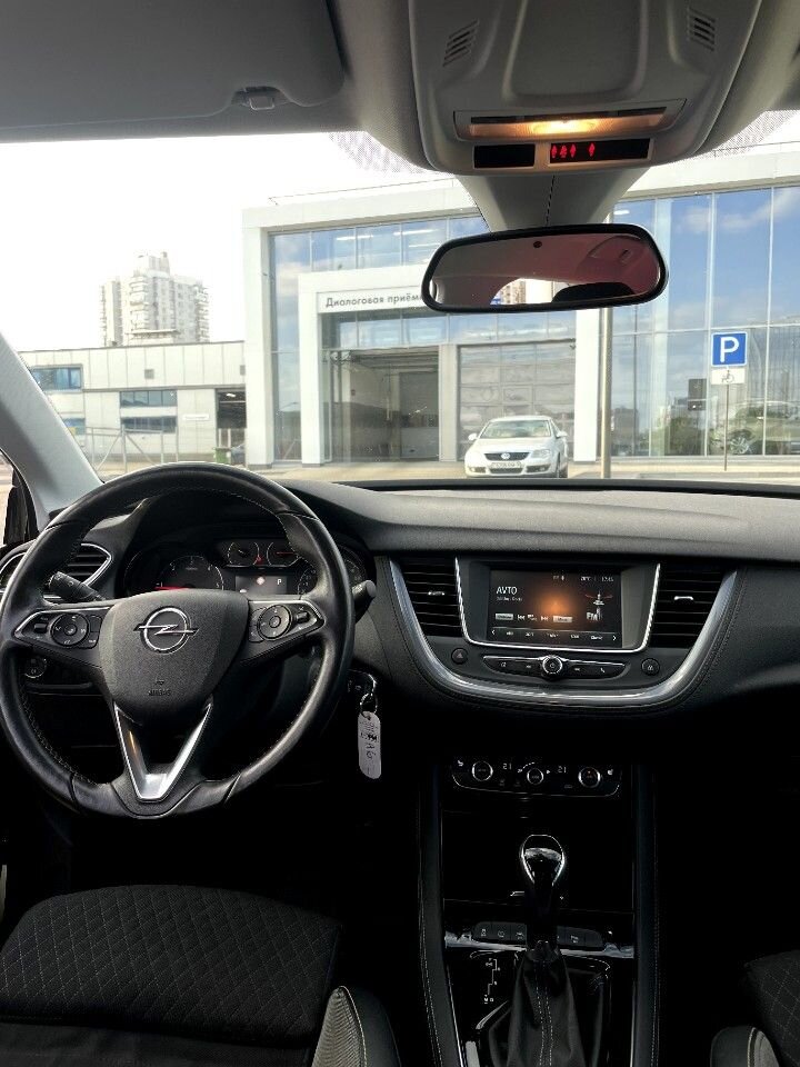 Opel Grandland X: фото из отзыва