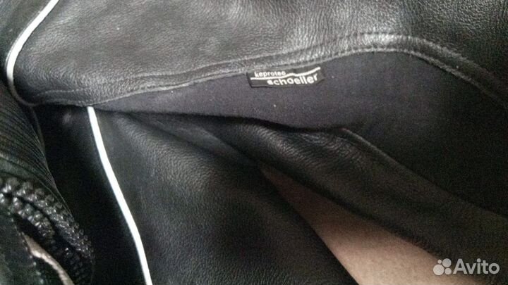 Мотокомбинезон кожаный vanucci