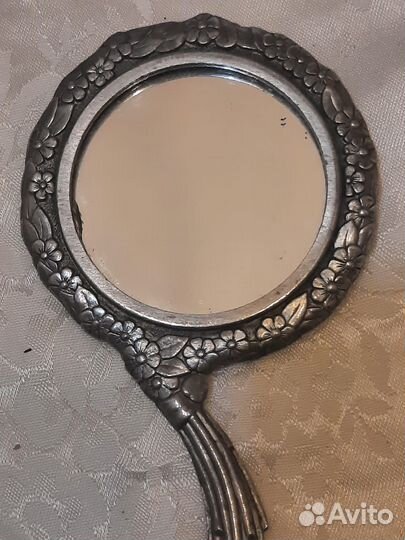 Зеркало винтаж.Ручное