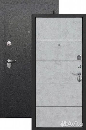 Дверь входная гарда бетон