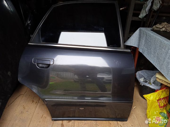 Дверь audi a4 b5 задняя правая
