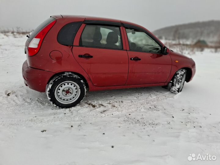 LADA Kalina 1.6 МТ, 2007, 155 500 км