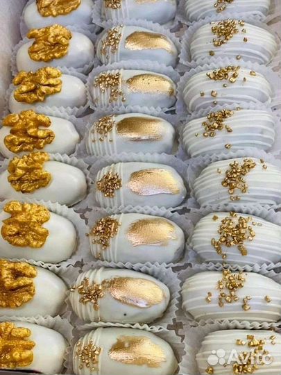 Финики в шоколаде