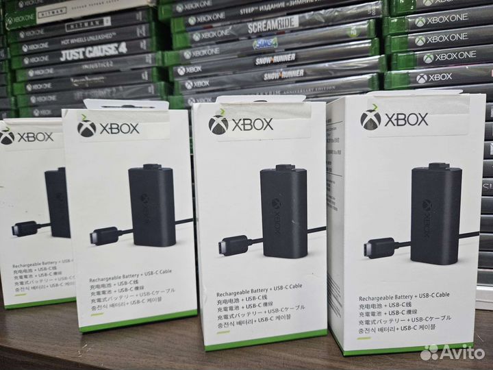 Батарея xbox series оригинал новый