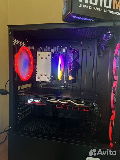 Игровой пк i7 1070
