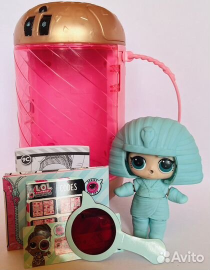 Куклы и капсулы LOL (лол)