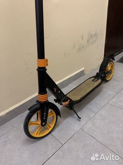 Самокат взрослый бу