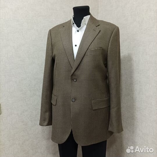 Пиджак мужской Scabal (Кашемир/шерсть)