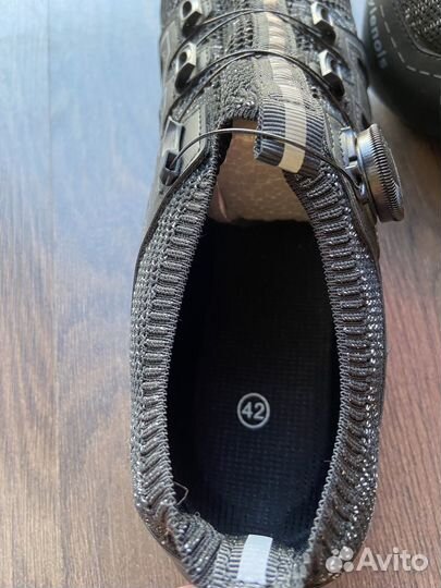 Велоботинки контактные (SPD) р.42