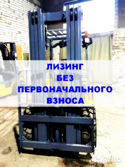 Вилочный погрузчик JAC CPCD35, 2023