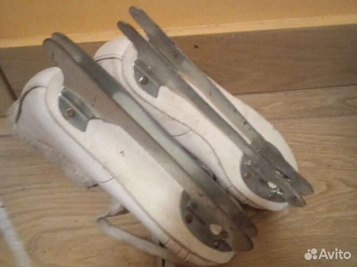 Коньки детские двухполозные