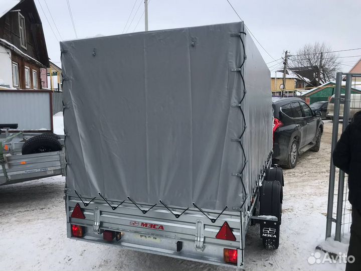Прицеп с тентом аэро 817732.022. Рассрочка