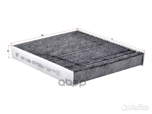 Фильтр салона угольный;lexus RX 2.0 2015 - / TO