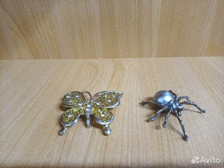 Серьги, подвески, кольца, заколки