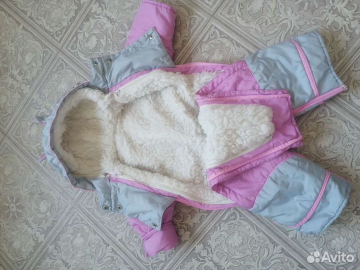 Зимний комбинезон