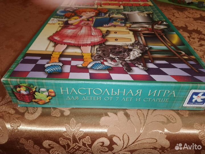 Настольные игры - кукарача, маленькая хозяюшка