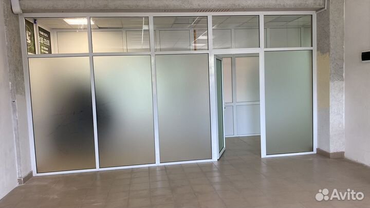 Алюминиевые окна