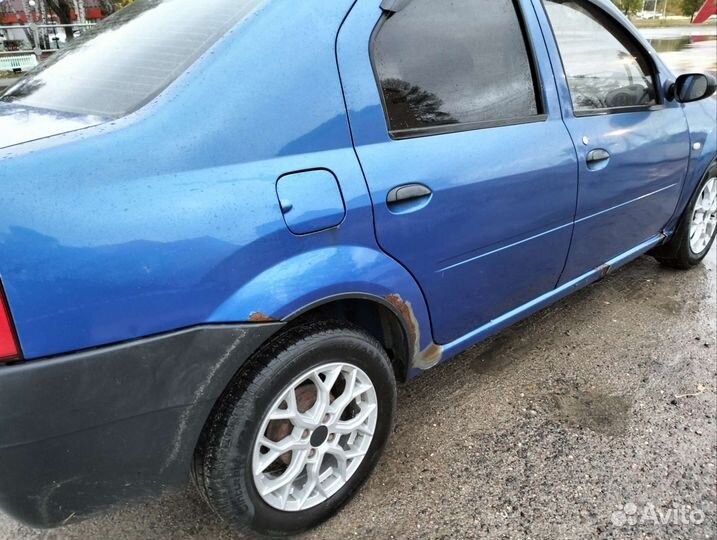 Renault Logan 1.4 МТ, 2008, 285 872 км