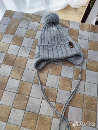 Осенние шапки на 2-3 года 50 размер