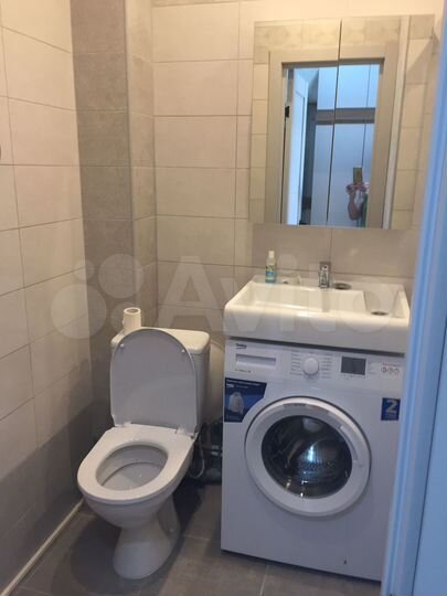 Квартира-студия, 23,5 м², 6/19 эт.