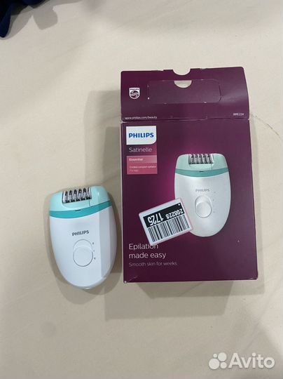 Эпилятор philips