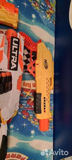 Бластер nerf