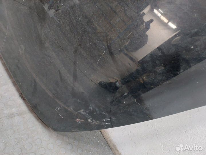 Капот Volkswagen Touareg, 2008