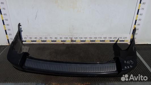 Бампер задний land rover range rover sport (1NN38H