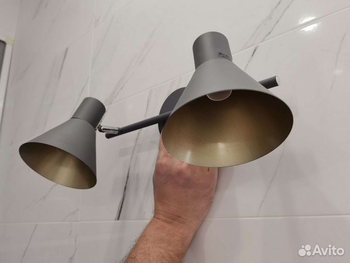 Стильный светильник/бра новый
