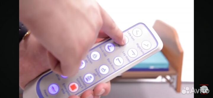 Кровать для лежачих больных с туалетом и пультом