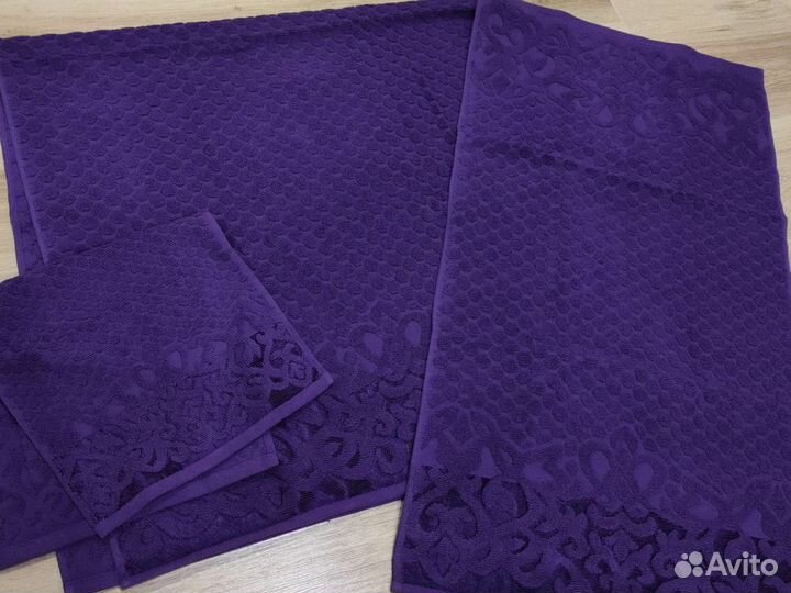 Полотенца махровые штучно